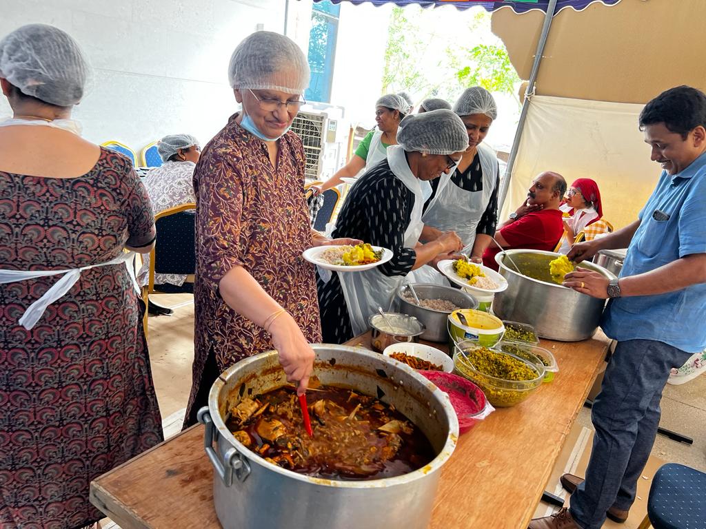 Fish Pickle preparation